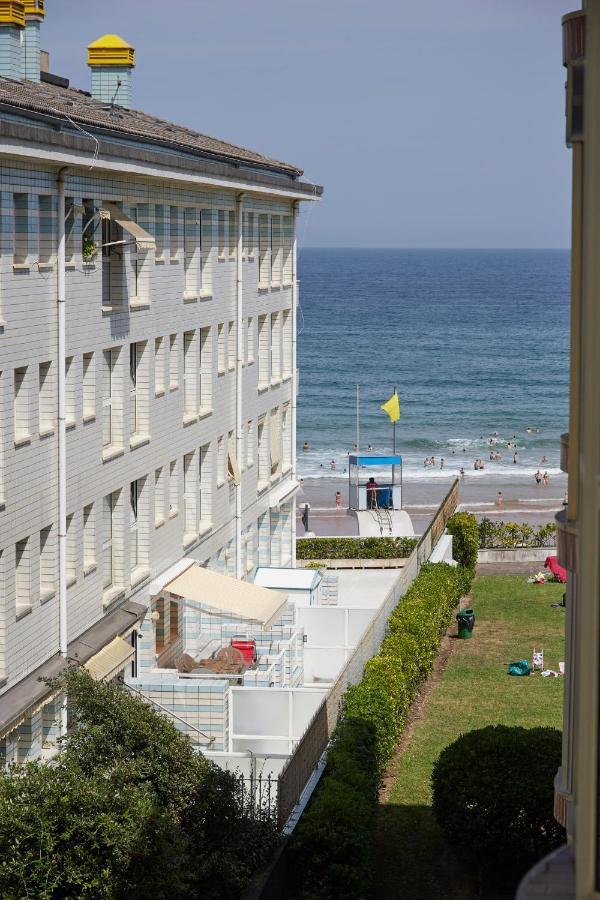 Apartamento Isaga Lecera Apartment Zarautz Ngoại thất bức ảnh